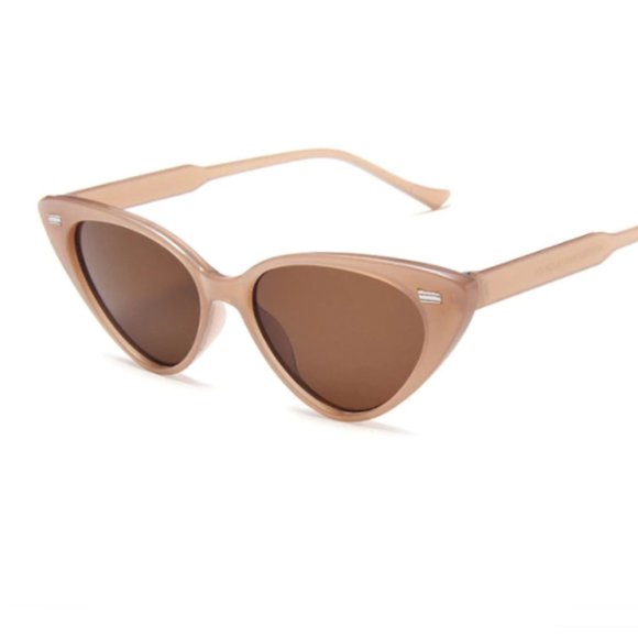 Vintage Accessories - CAT EYE VINTAGE RETRO STYLE SUNGLASSES UV